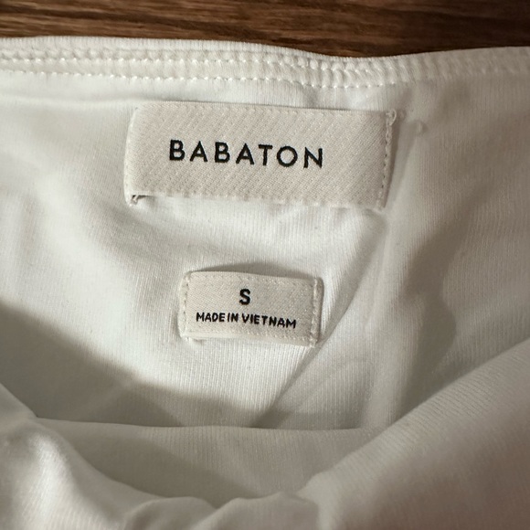 Babaton Contour Squareneck Longsleeve Bodysuit S - Picture 7 of 7